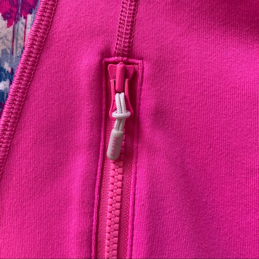 Ivivva • Perfect Your Practice Pink Track Jacket - Picture 6 of 9